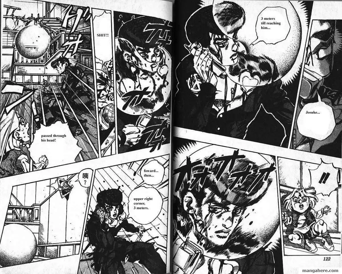 JoJo's Bizarre Adventure Part 4: Diamond is Unbreakable Chapter 18 61